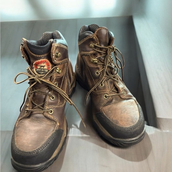 REDWING Work BOOTS ultra dry waterproof work boots size 7 main image 10